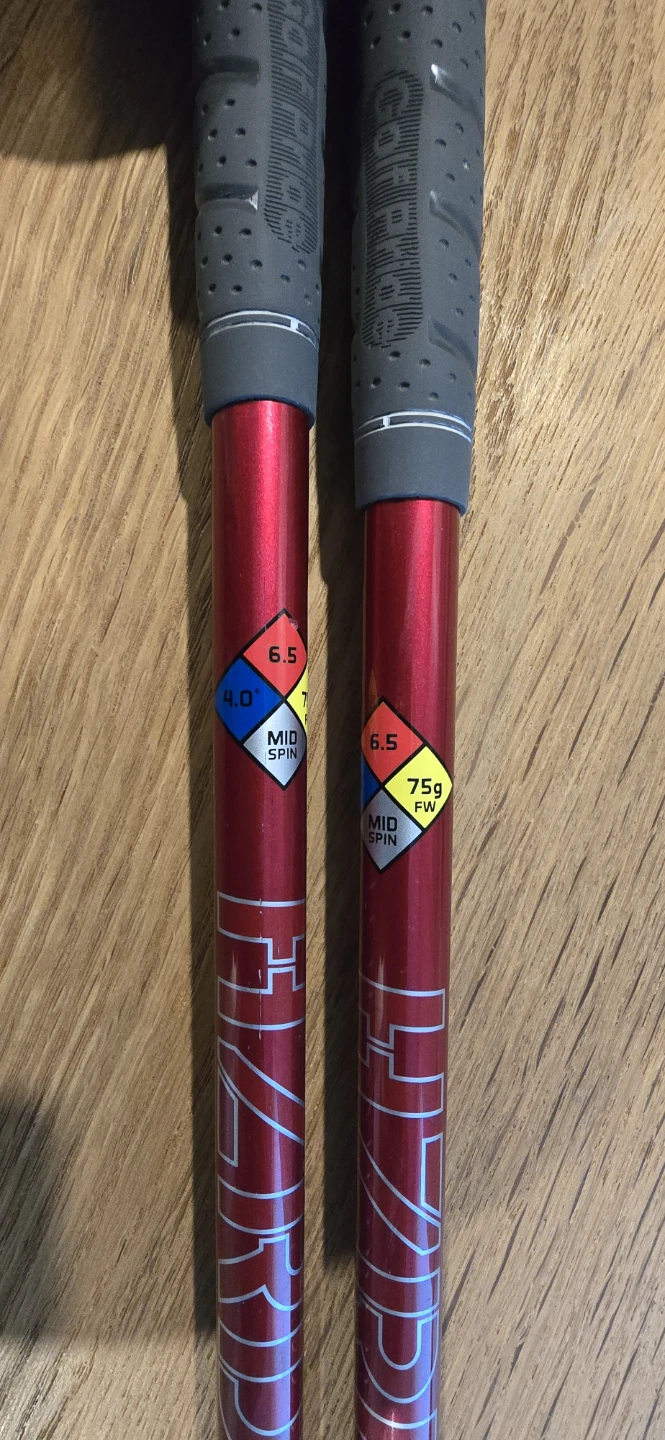 HZRDUS Smoke RDX 5wood and 3wood shafts - photo 2