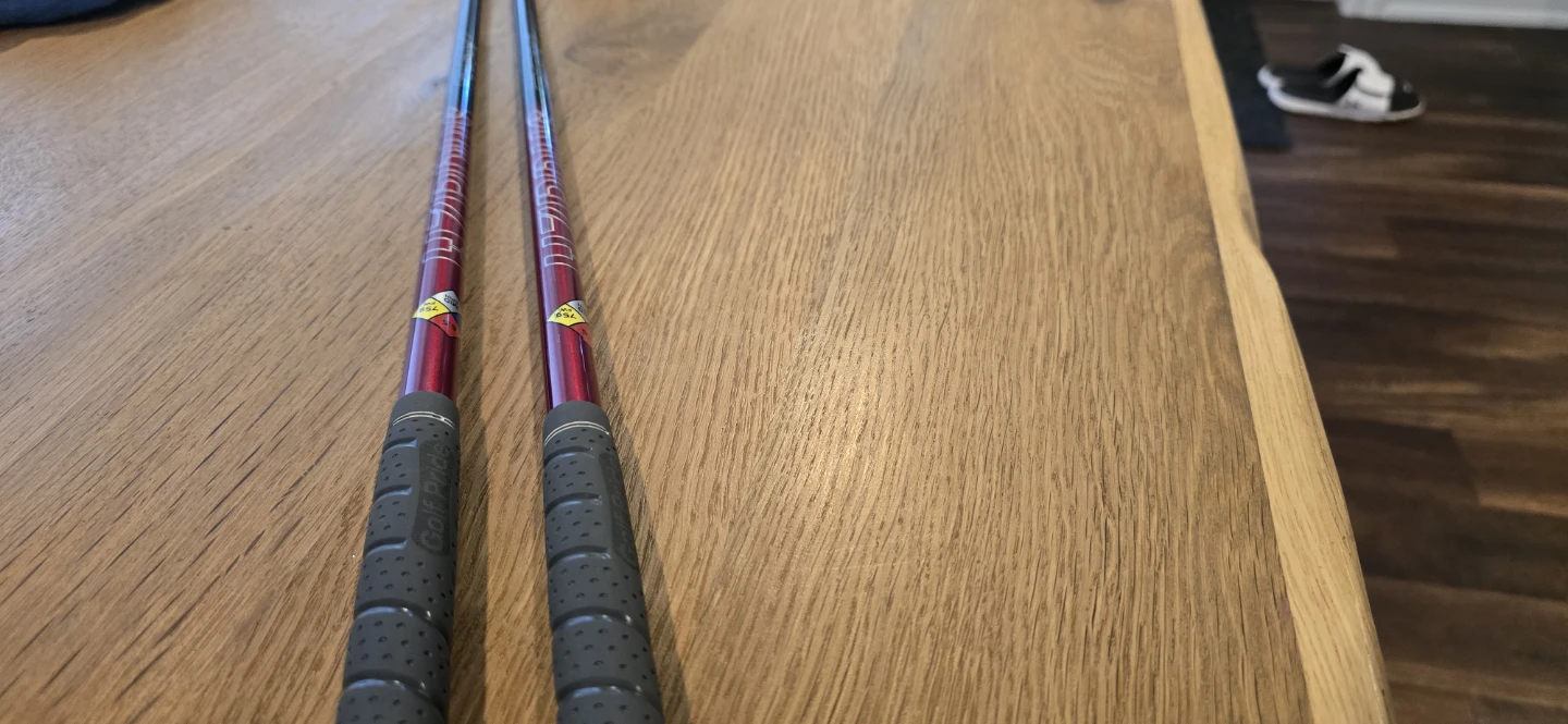 HZRDUS Smoke RDX 5wood and 3wood shafts - photo 3