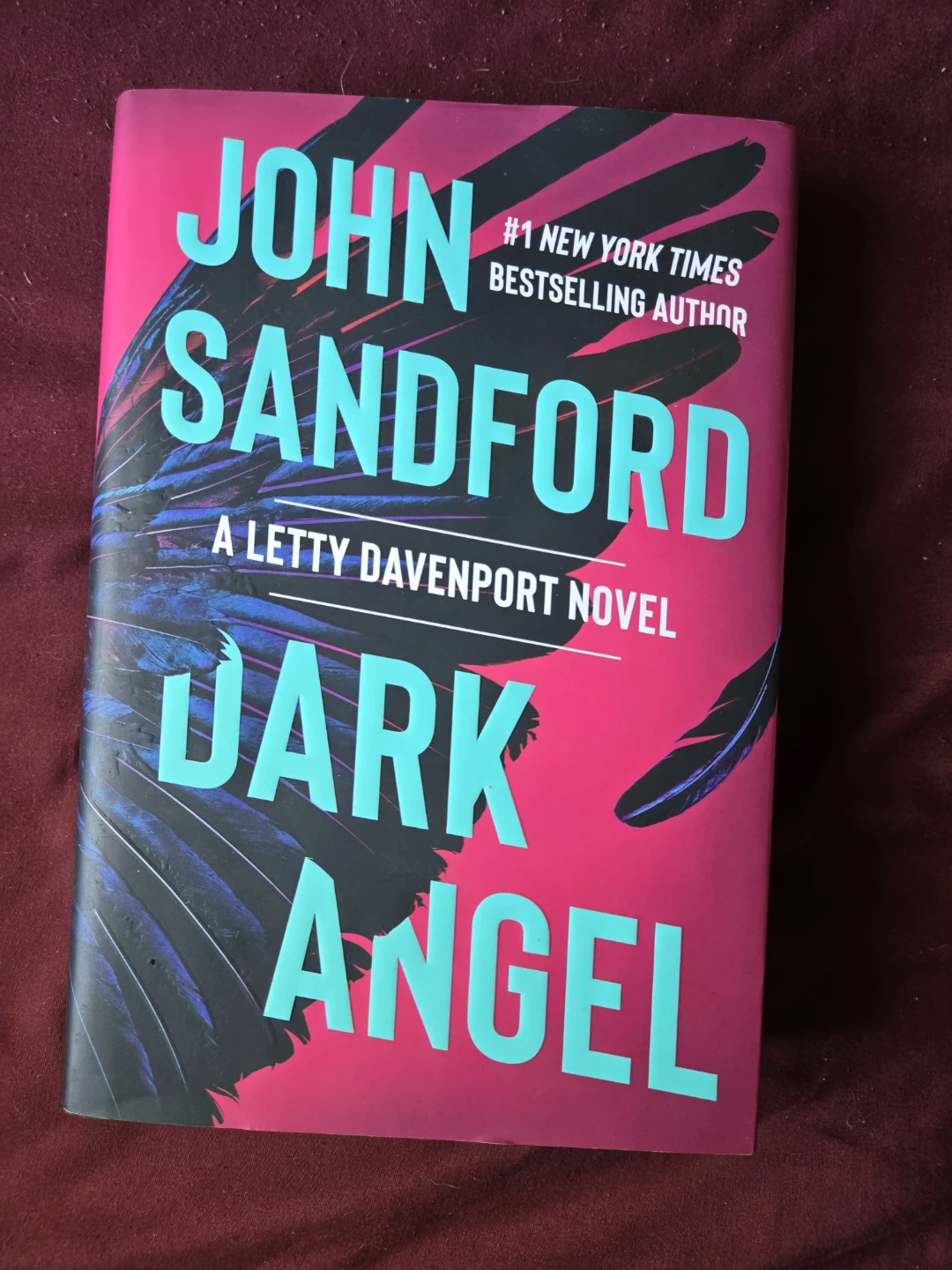 Dark Angel: A Letty Davenport Novel