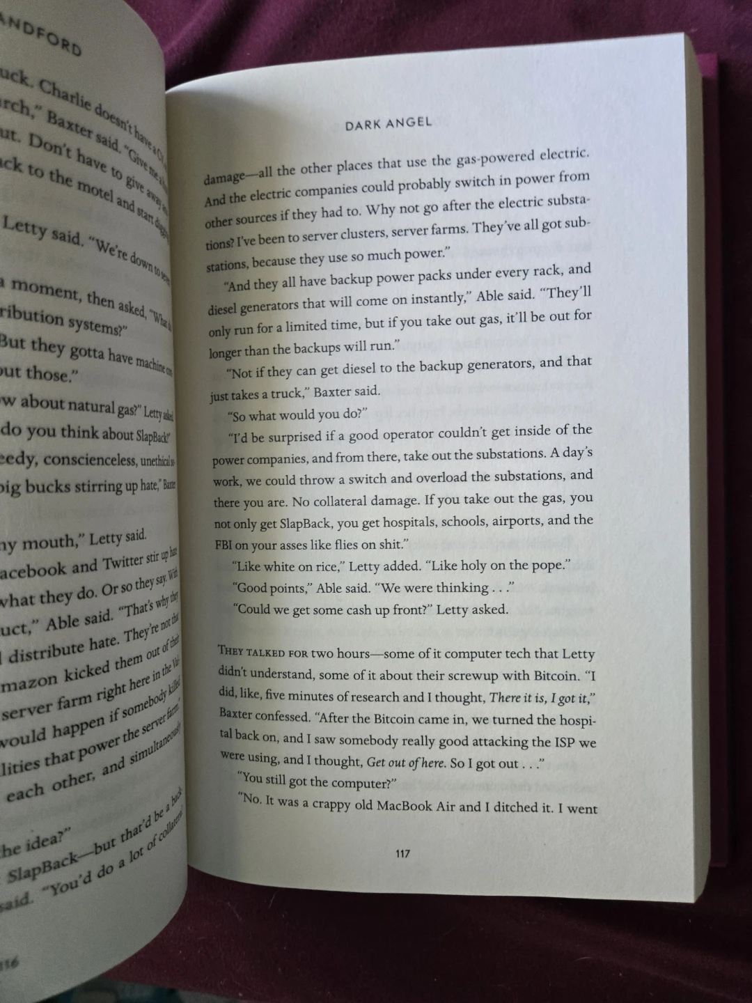 Dark Angel: A Letty Davenport Novel - photo 5