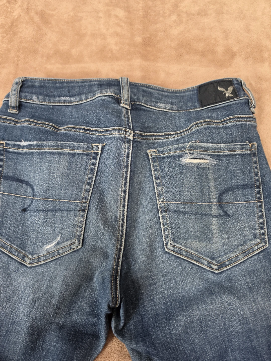 American Eagle Outfitters Hi-Rise Jegging Jeans - photo 4