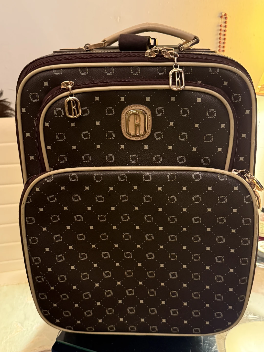Red Rolling Suitcase - photo 4