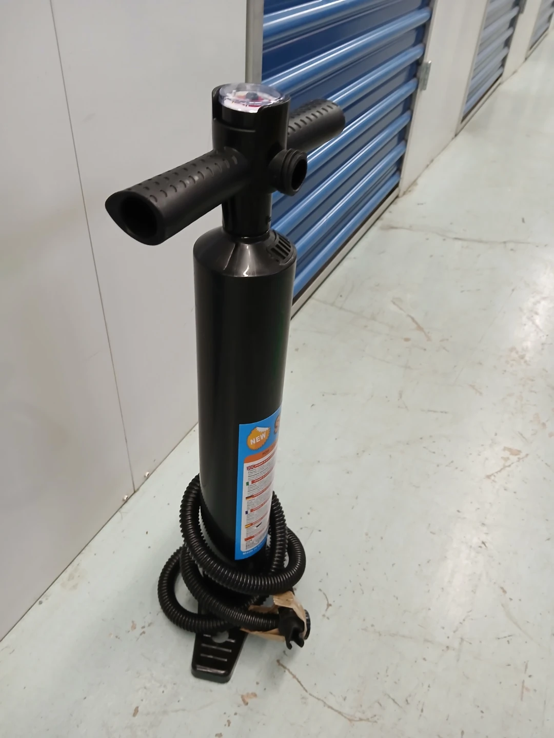 Manual High Pressure Air Hand Pump paddler board - photo 5