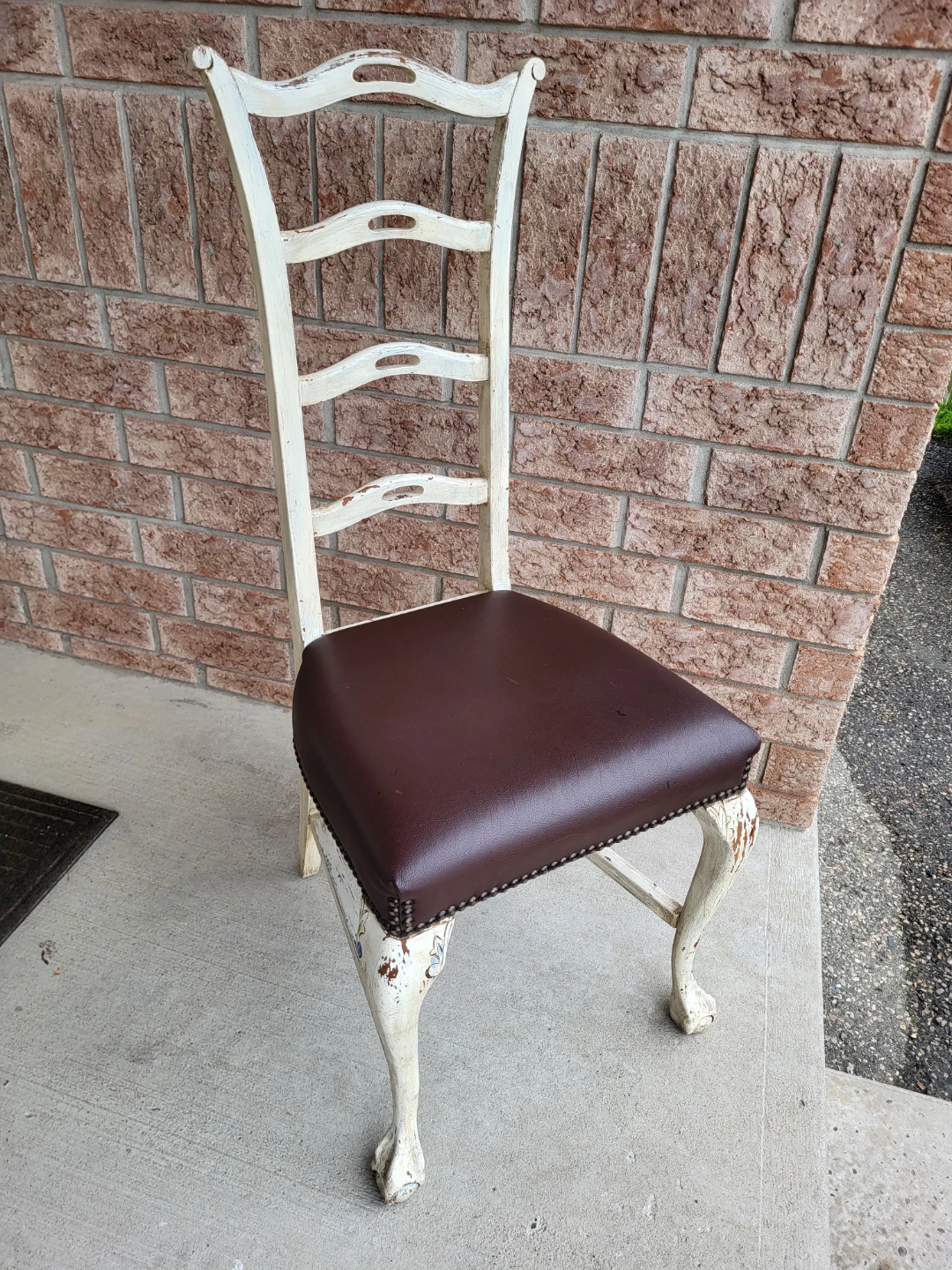 Antique Accent Chair - priced to sell!