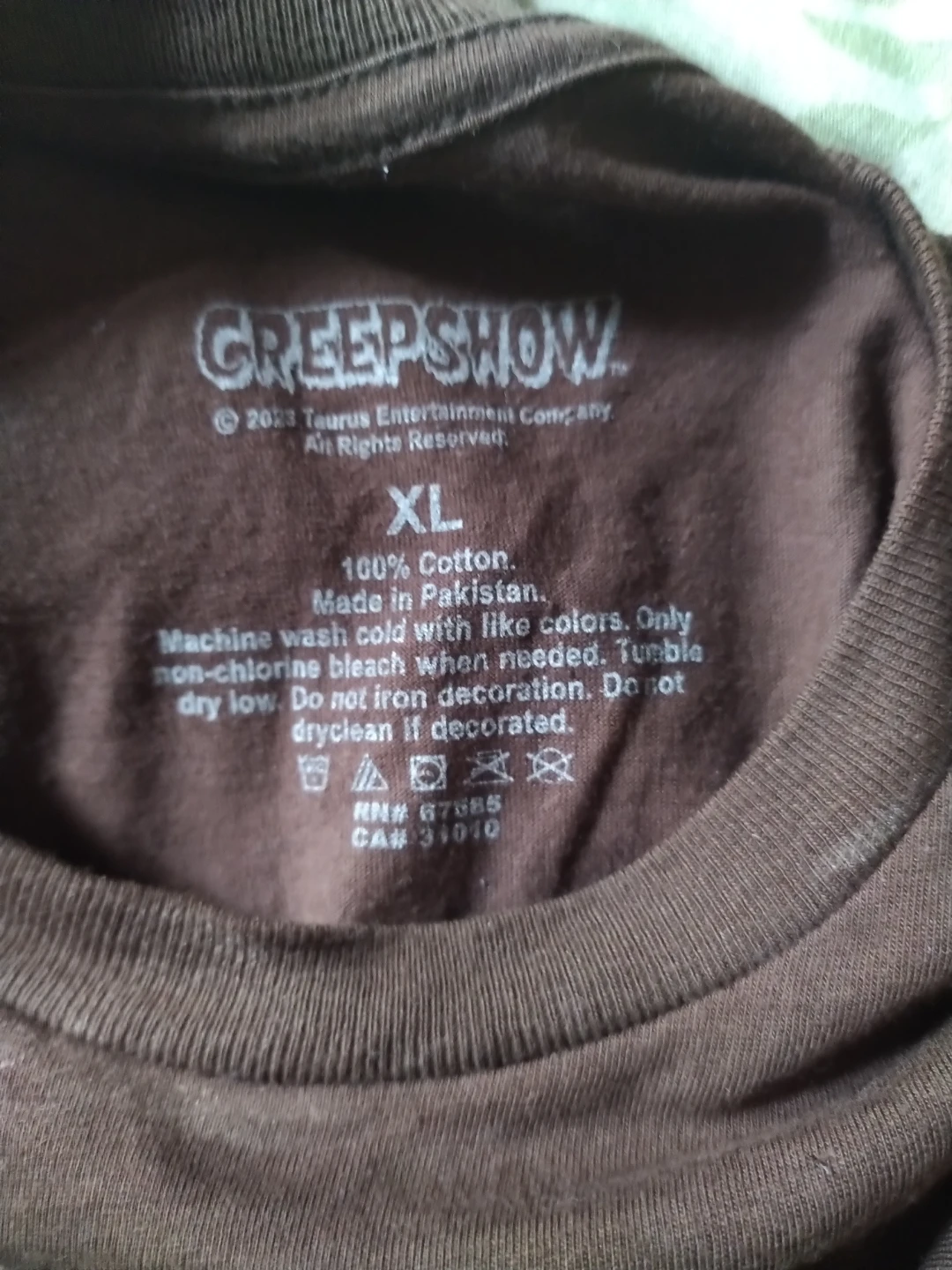 Creepshow Graphic T-Shirt XL - photo 2