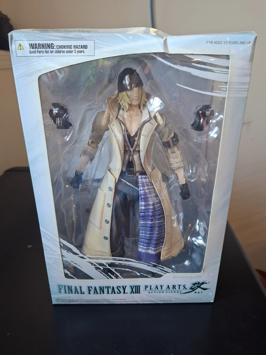 Final Fantasy XIII Snow Action Figure