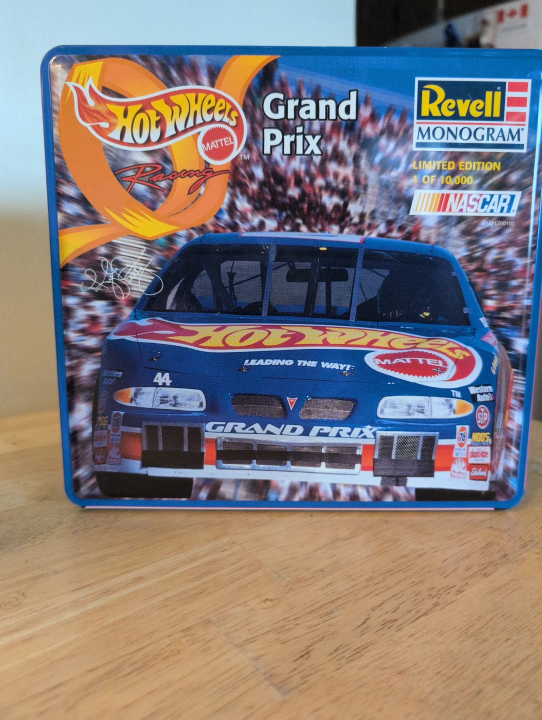 Hot Wheels Revell Monogram Grand Prix Limited Edition Tin