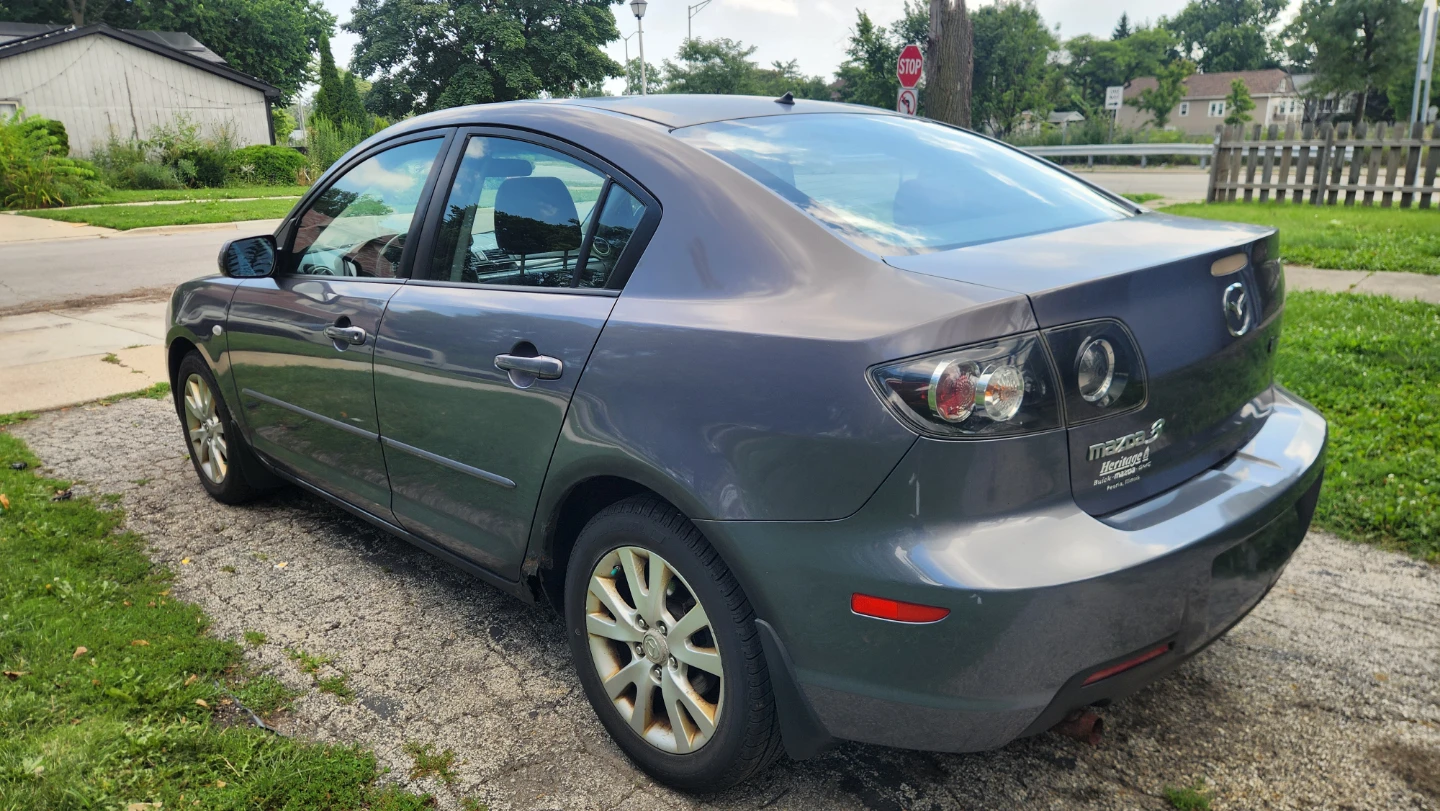 Mazda 3 Sedan 2008 - photo 3