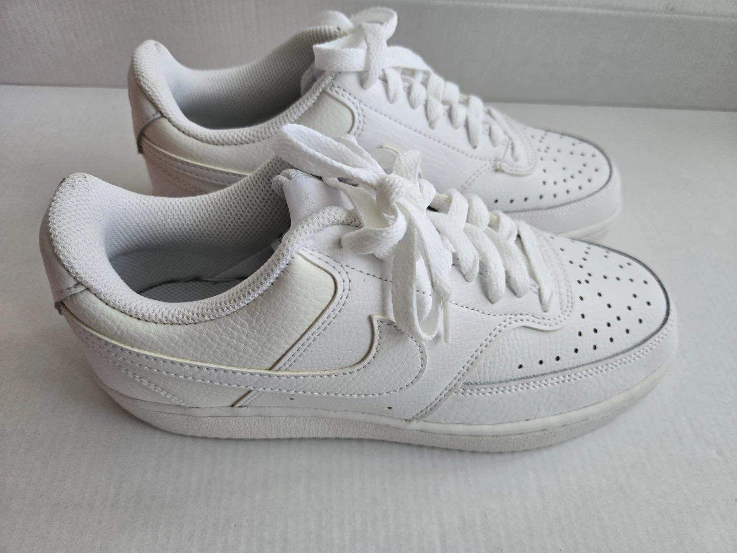 Brand New - Nike Court Vision Low Women's Sneakers - Size 7.5 - photo 4
