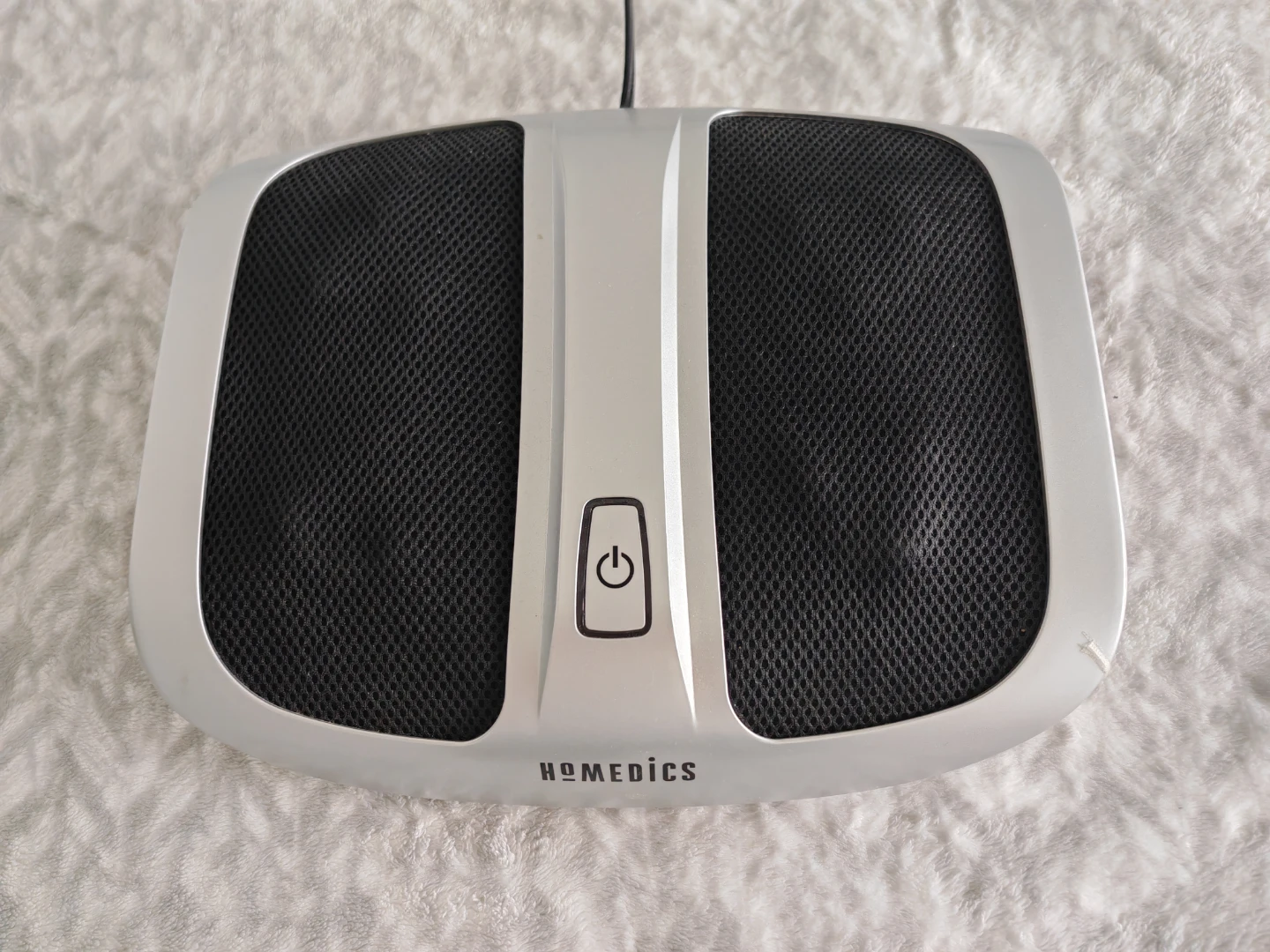 HoMedics Foot Massager – Dual (Heat & Cool) Massage Zones