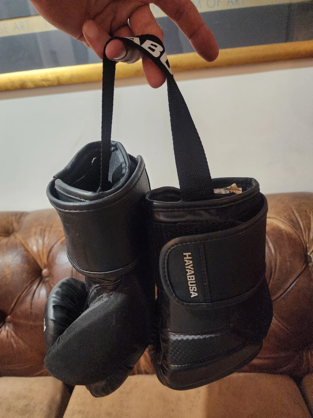 Hayabusa Tokushu T3 12oz Boxing Gloves - photo 3