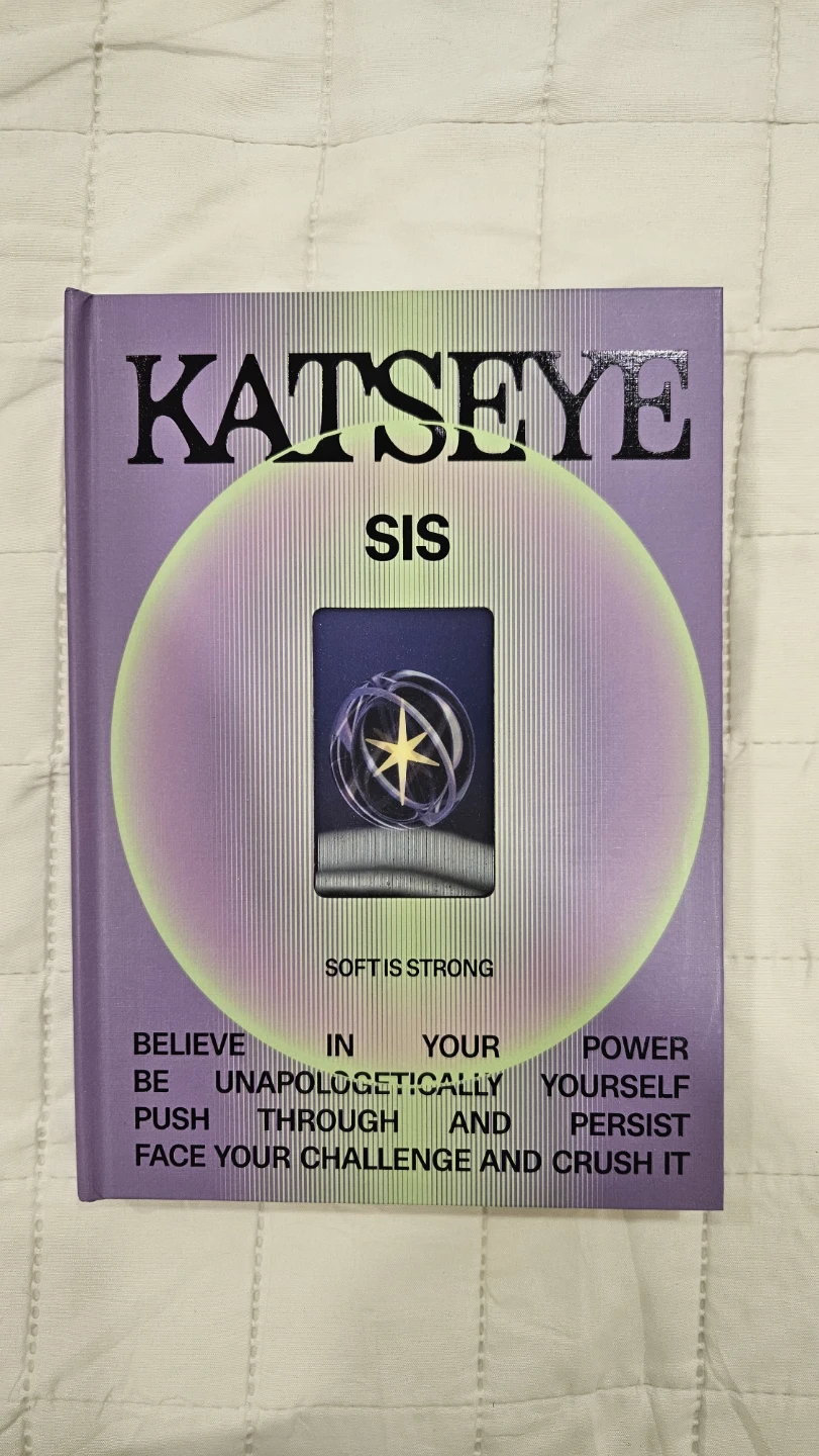 KATSEYE SIS Album & Photobook