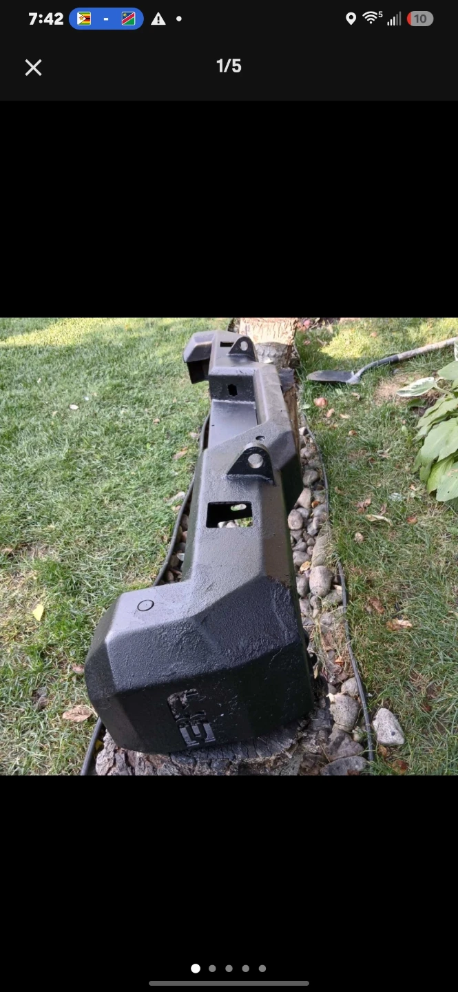 Tacoma 2018 off road bumper used $199 - photo 5
