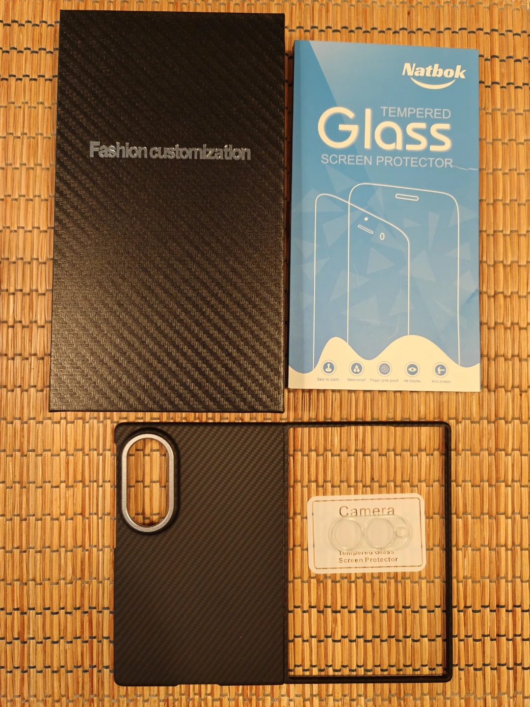MagSafe Carbon Fiber Case & Protectors for Samsung Z Fold 8