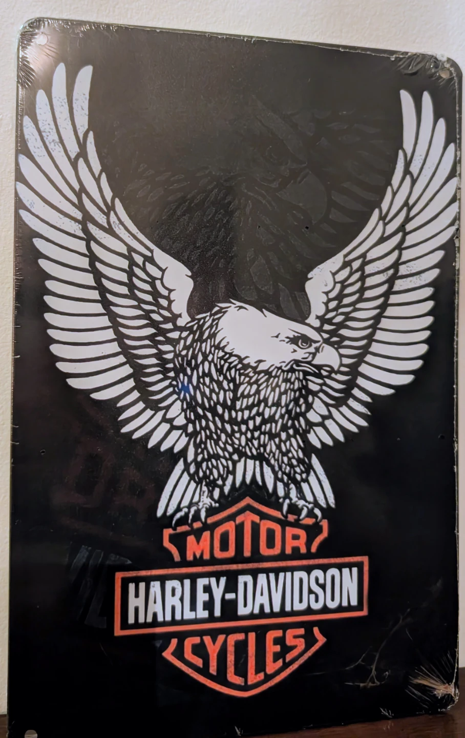 Harley-Davidson Metal Sign 12x8
