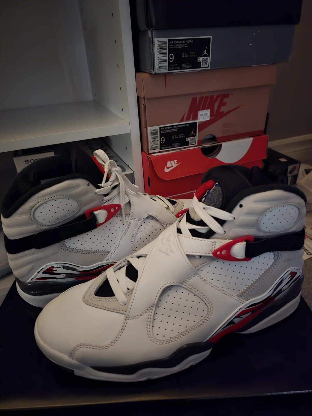 Air Jordan 8 Retro Bugs Bunny Size 9