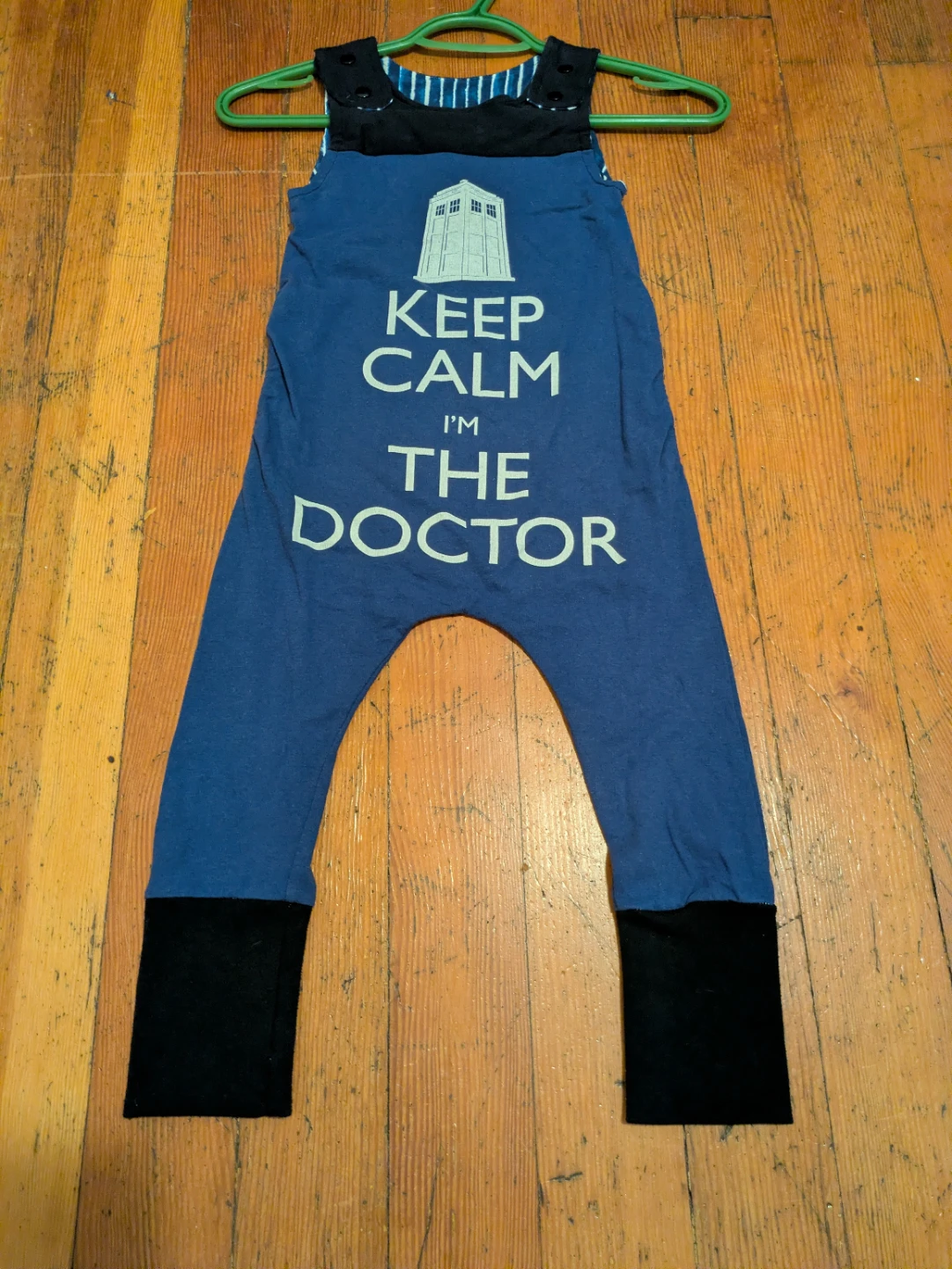 One of a Kind Doctor Who Keep Calm I'm The Doctor Romper