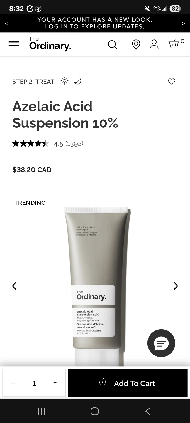 The Ordinary Azelaic Acid Suspension 10% Brightening Formula - photo 4
