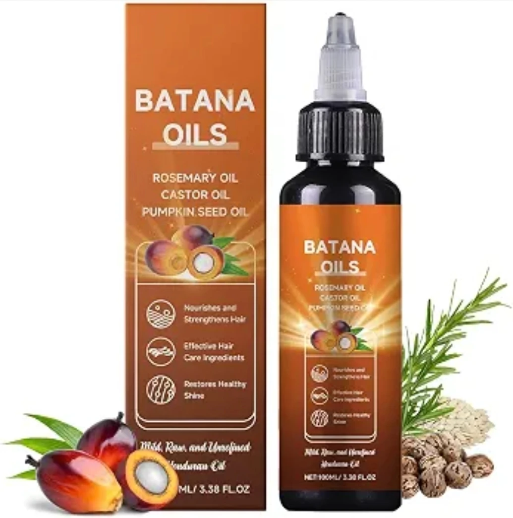 Batana Oil Blend with Rosemary, Castor & Pumpkin Seed