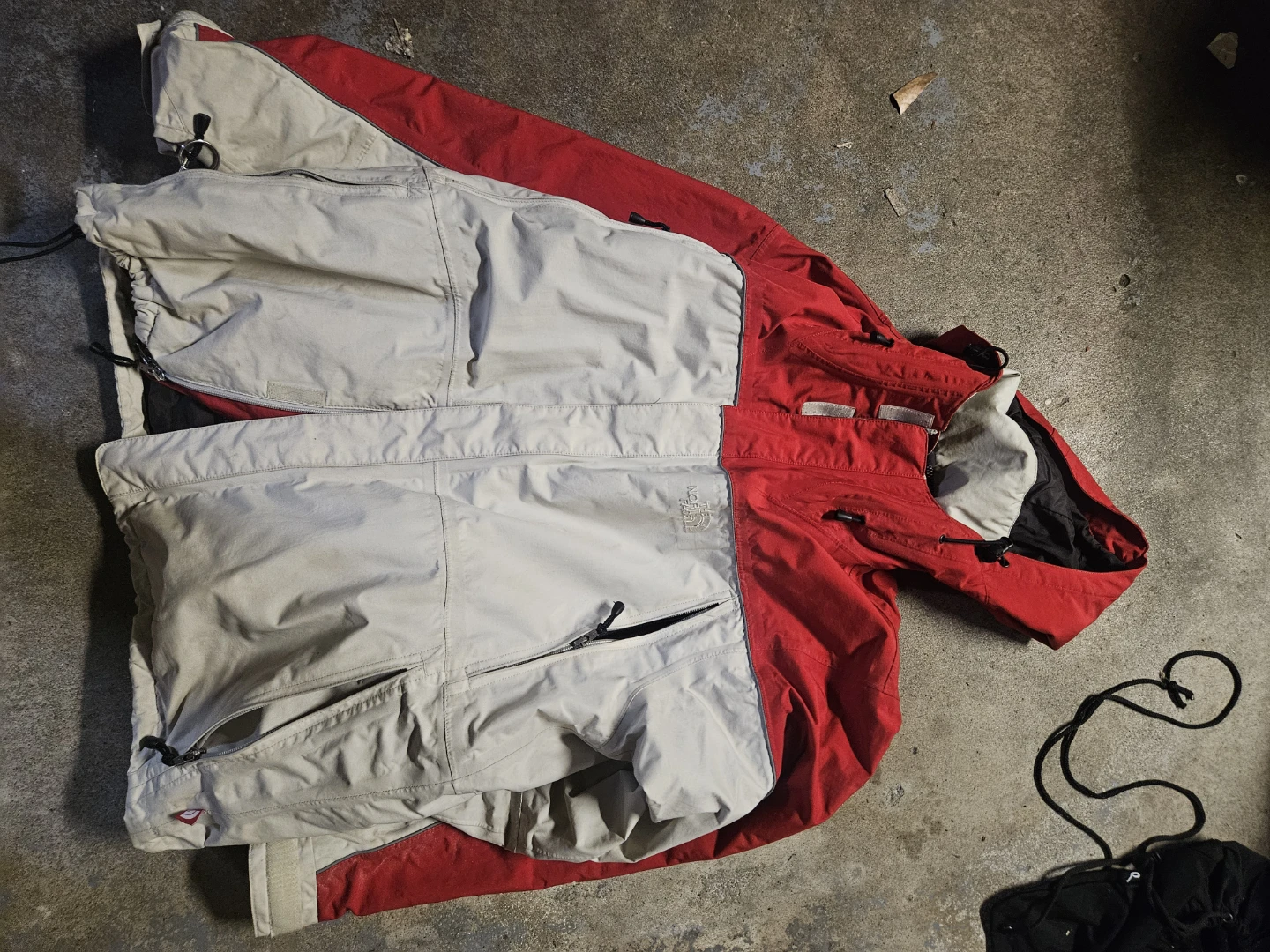 The North Face ski jacket large mens