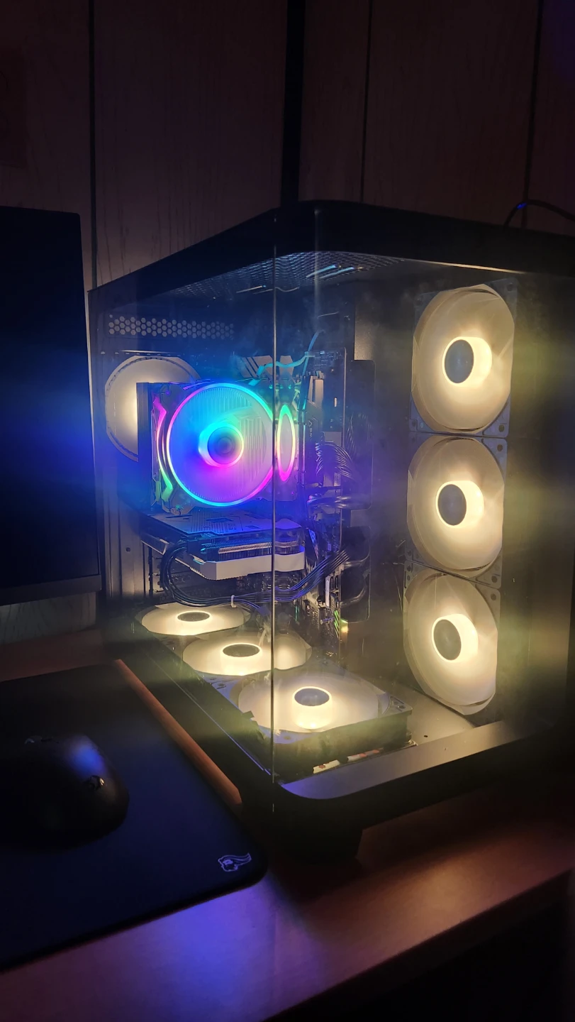 Custom Gaming PC Ryzen 5 3600 RTX 3060