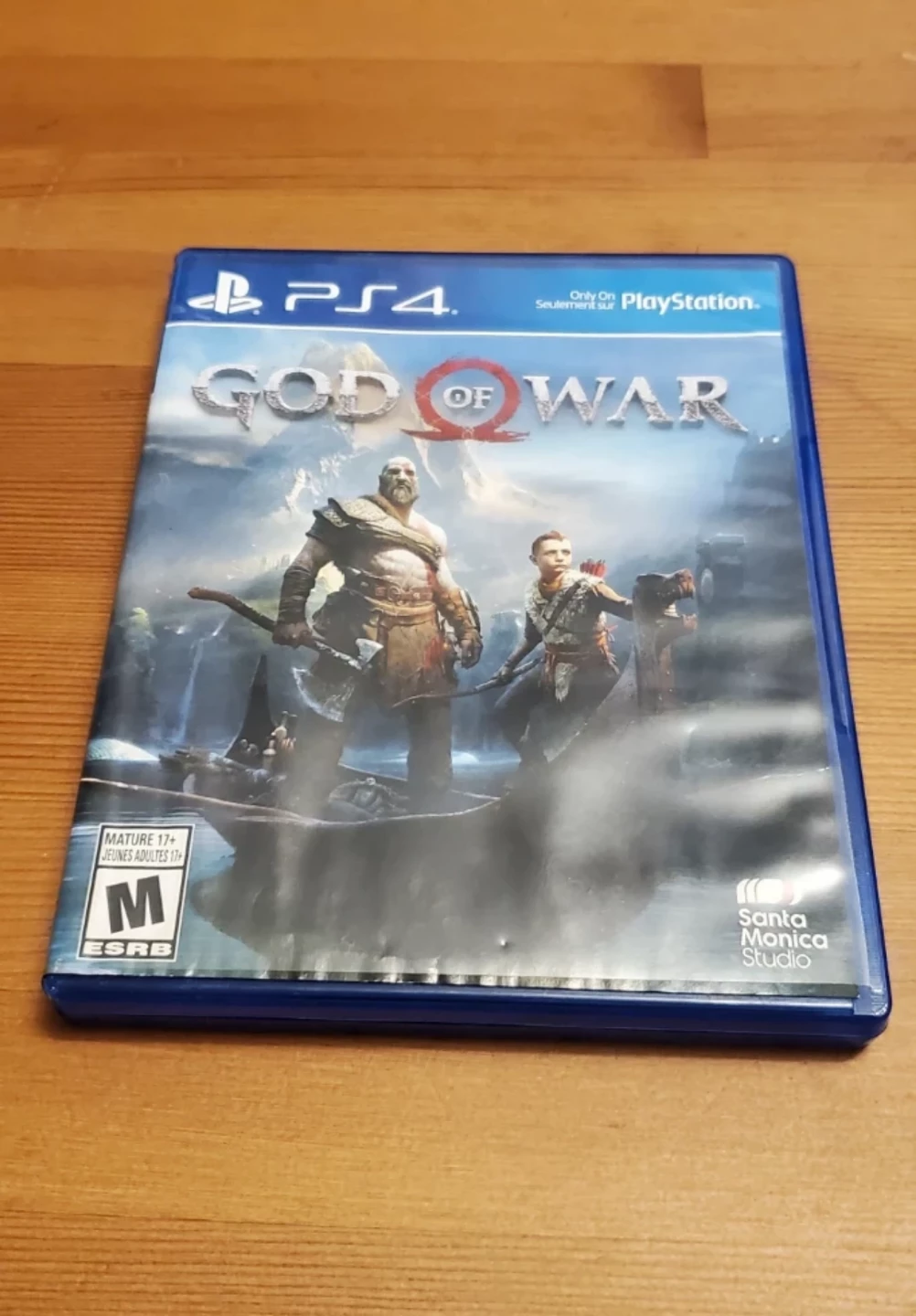 PlayStation 4 God of War Game
