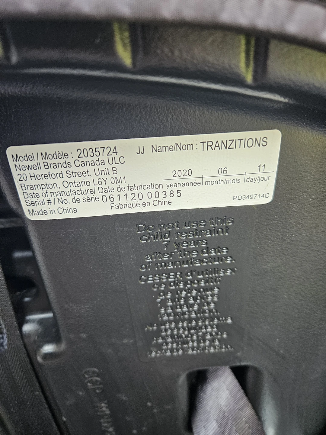 Graco Tranzitions 3-in-1 Harness Booster Car Seat - photo 2