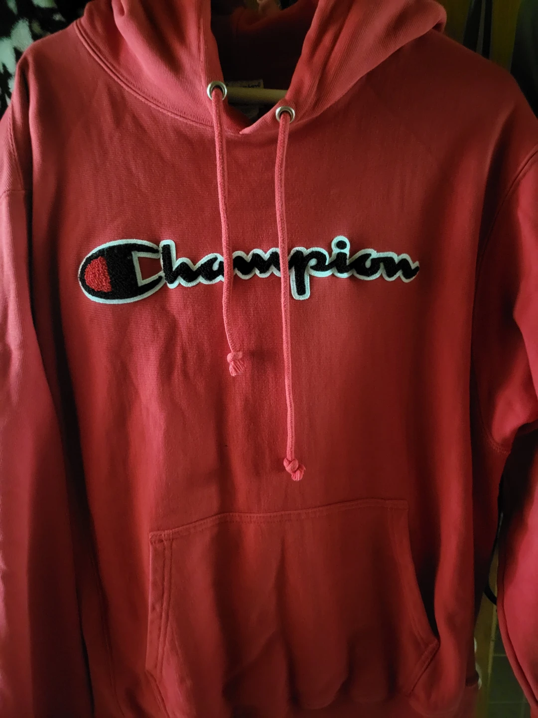 Champion Hoodie Red