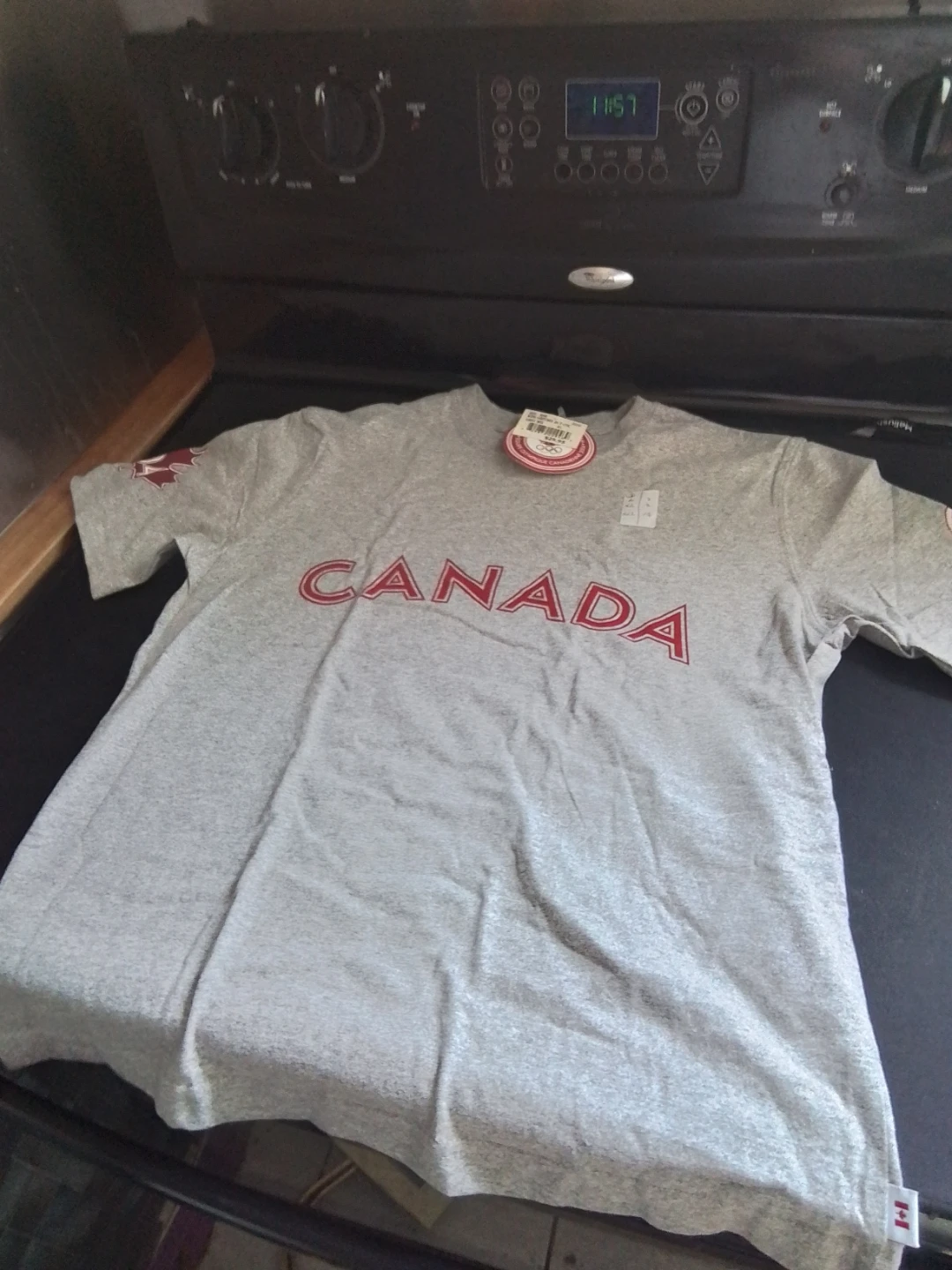 Roots Canadian Olympic Team 2004 T-Shirt