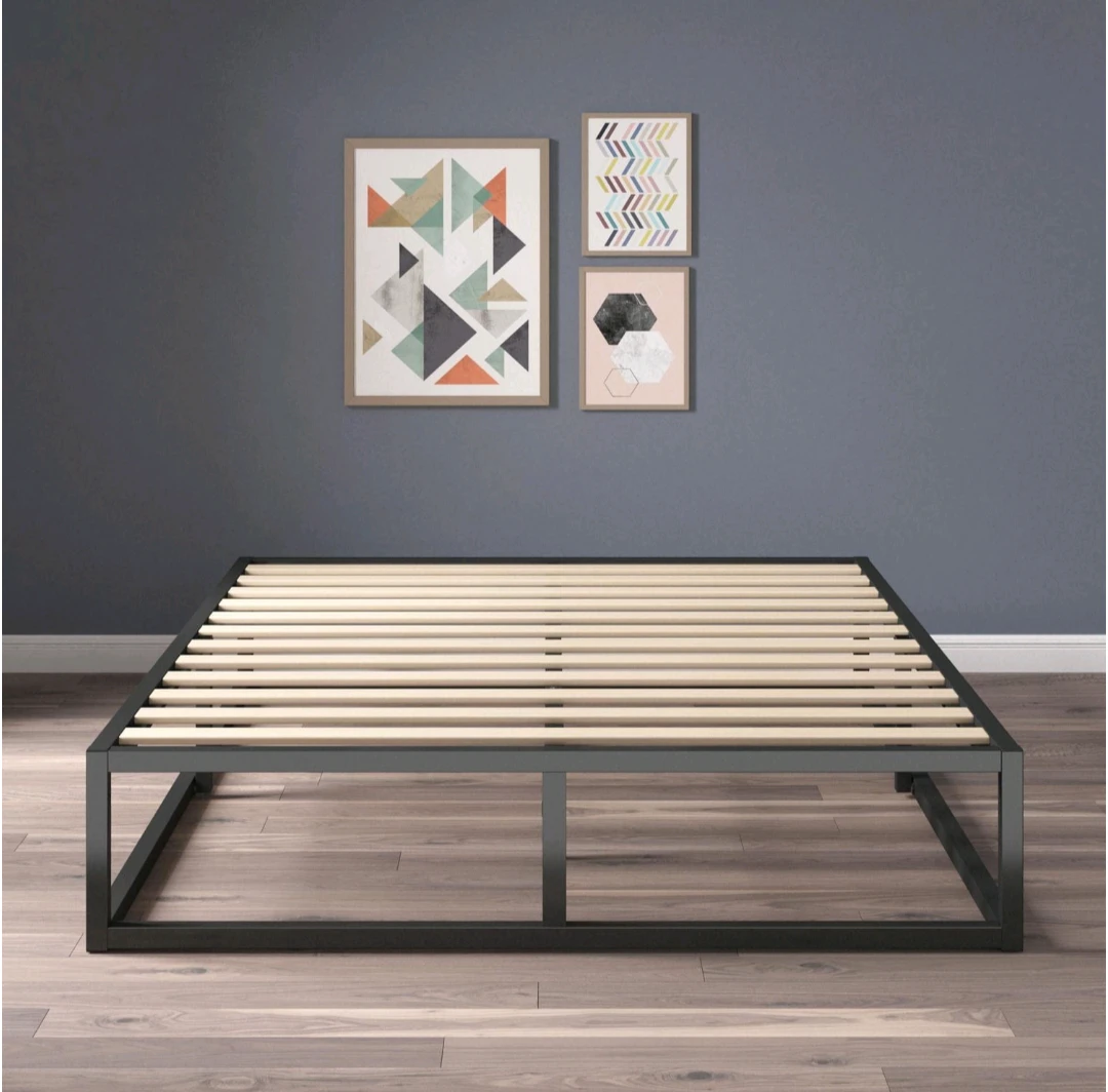 New and sealed zinus platform full size bed