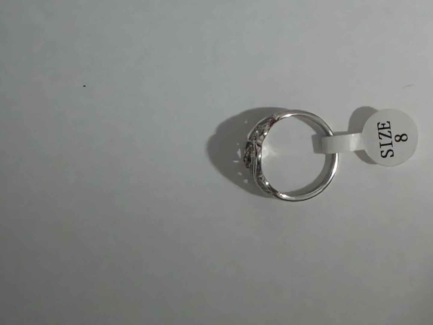 925 Sterling Silver Ring - photo 4