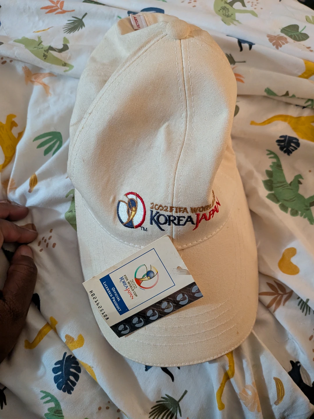 2002 FIFA World Cup Korea/Japan Official Licensed Cap
