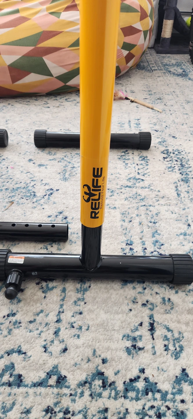 RELIFE Dip Bar for Home Gym Training 400LBS Parallel Bars - photo 2