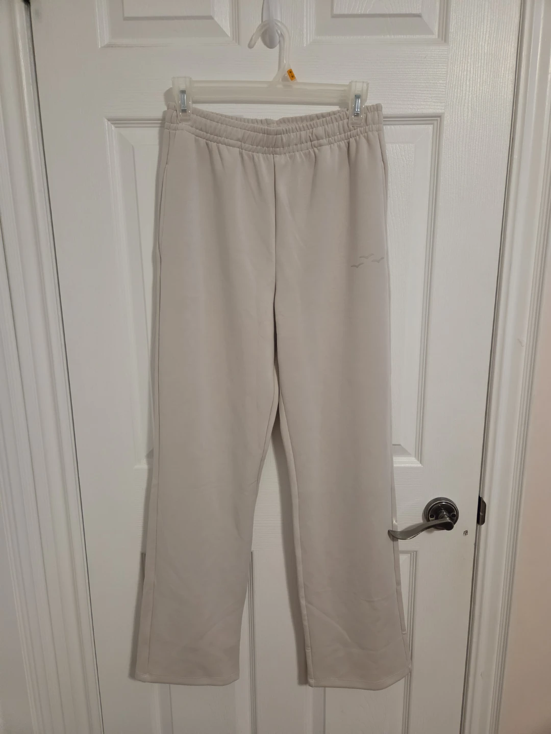 LazyPants Beige Hoodie and Sweatpant Set - photo 2