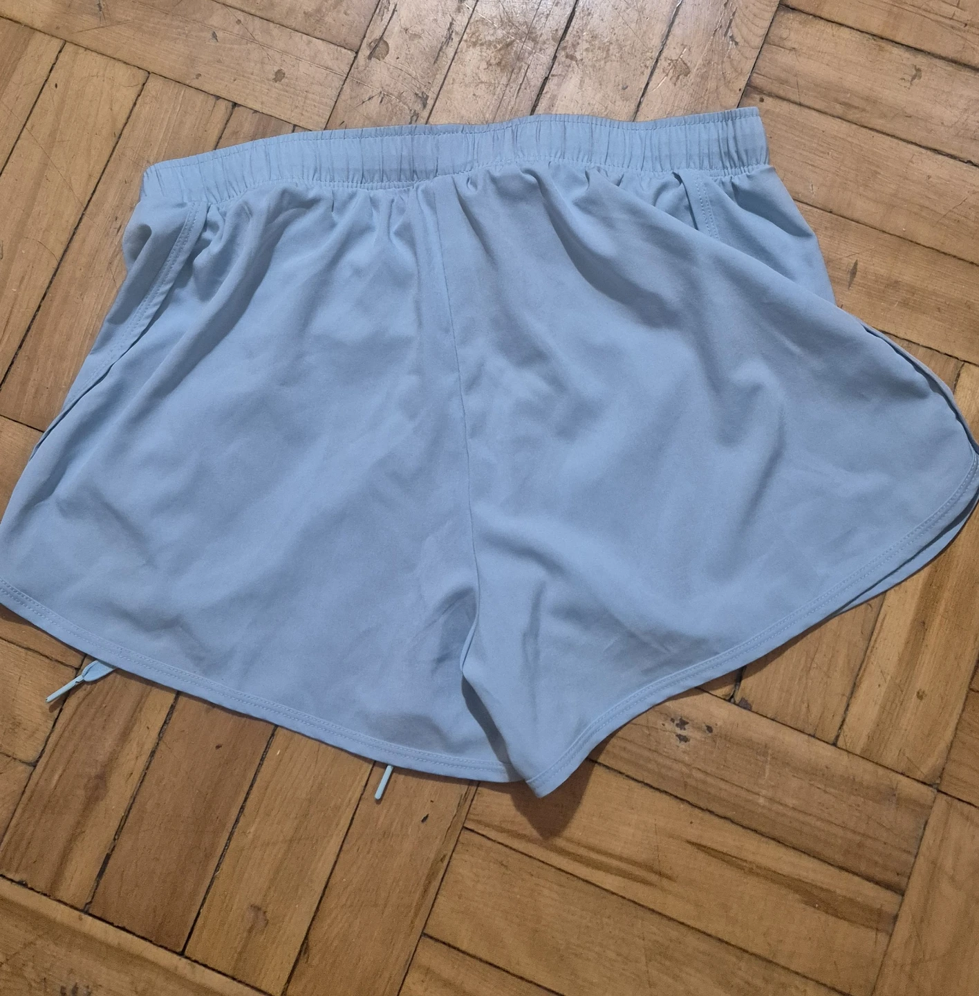 BN)Light Blue Size Medium Athletic Shorts - photo 2