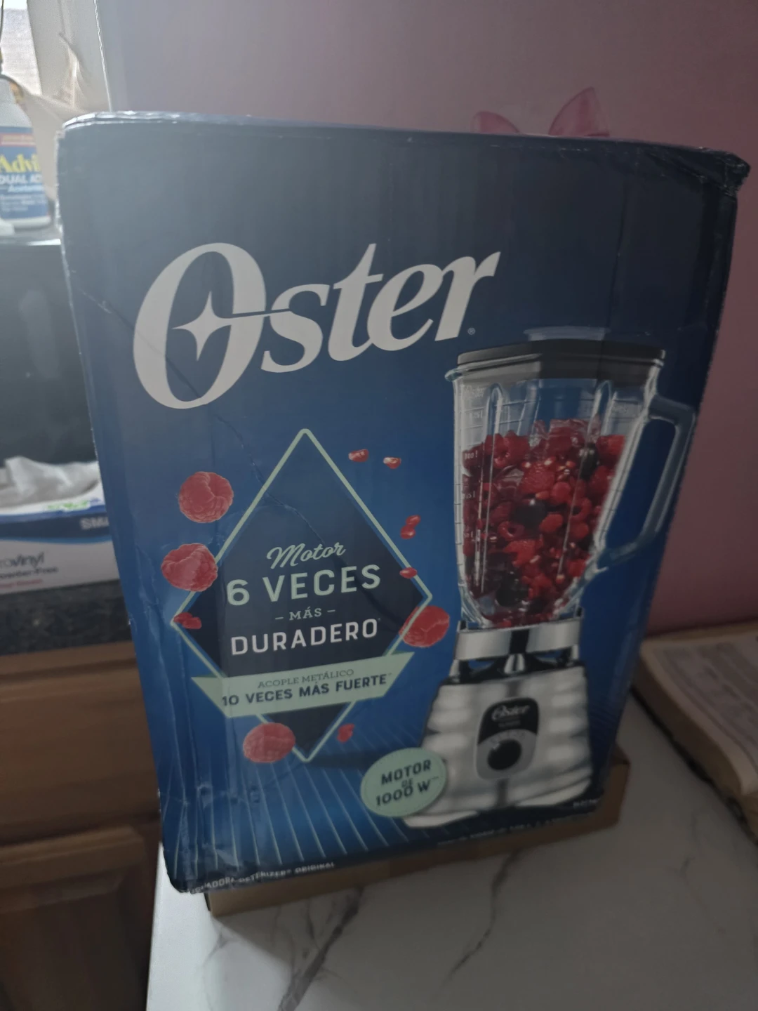 Oster 1000W Blender with Glass Jar