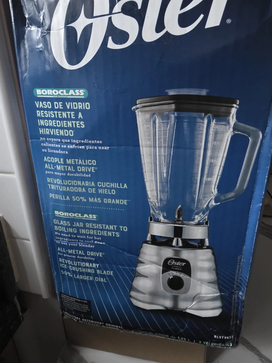 Oster 1000W Blender with Glass Jar - photo 2