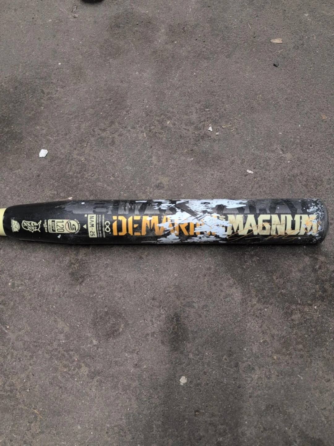 Demarini Vanilla Magnum Baseball Bat - photo 3