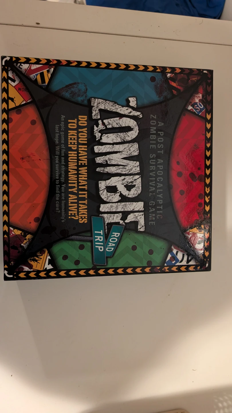 Zombie Road Trip Board Game