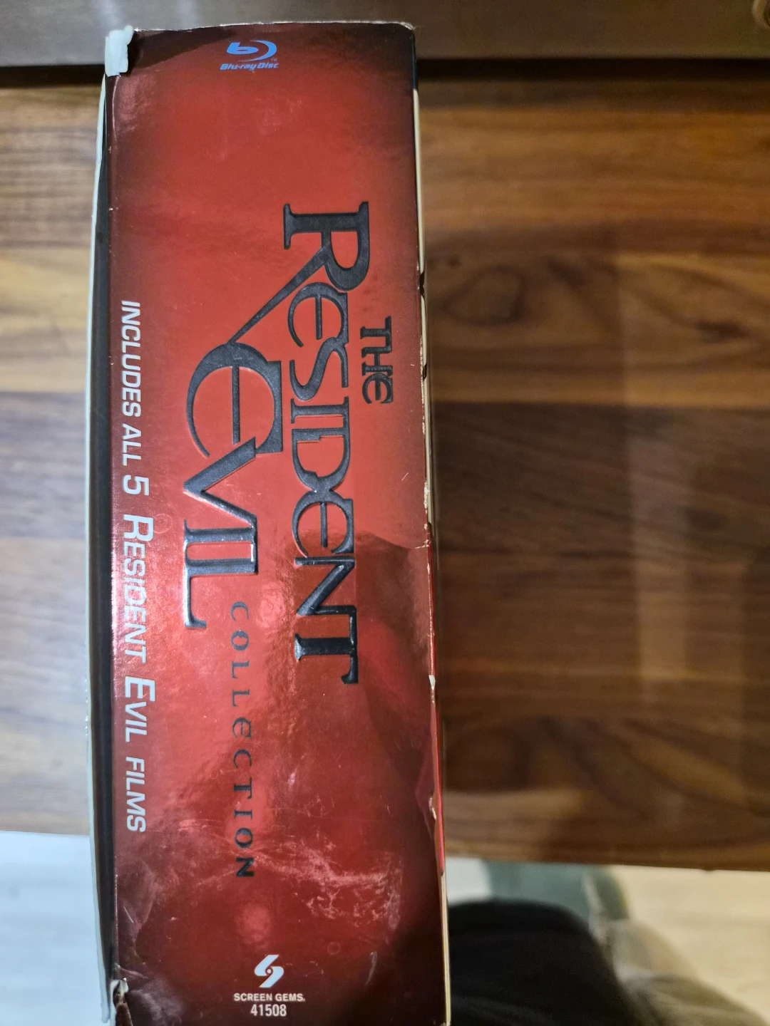 The Resident Evil Collection Blu-Ray - photo 3