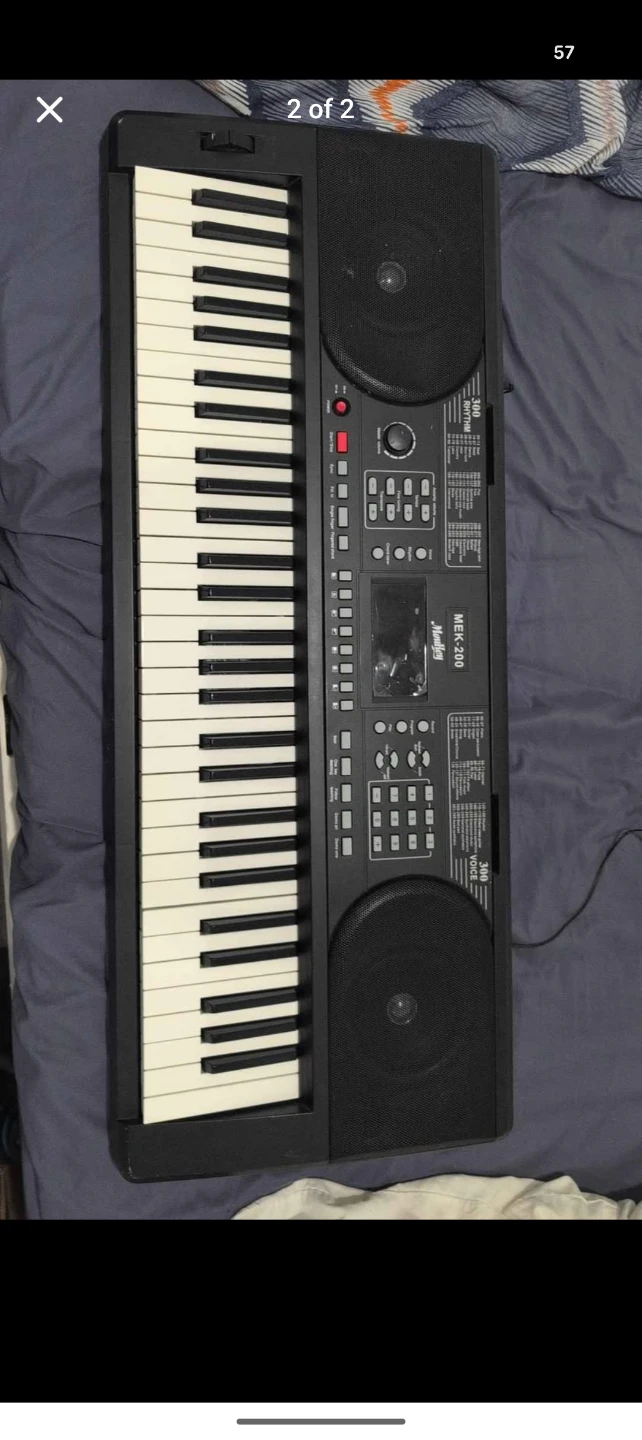 Moukey MEK-200 Electronic Keyboard