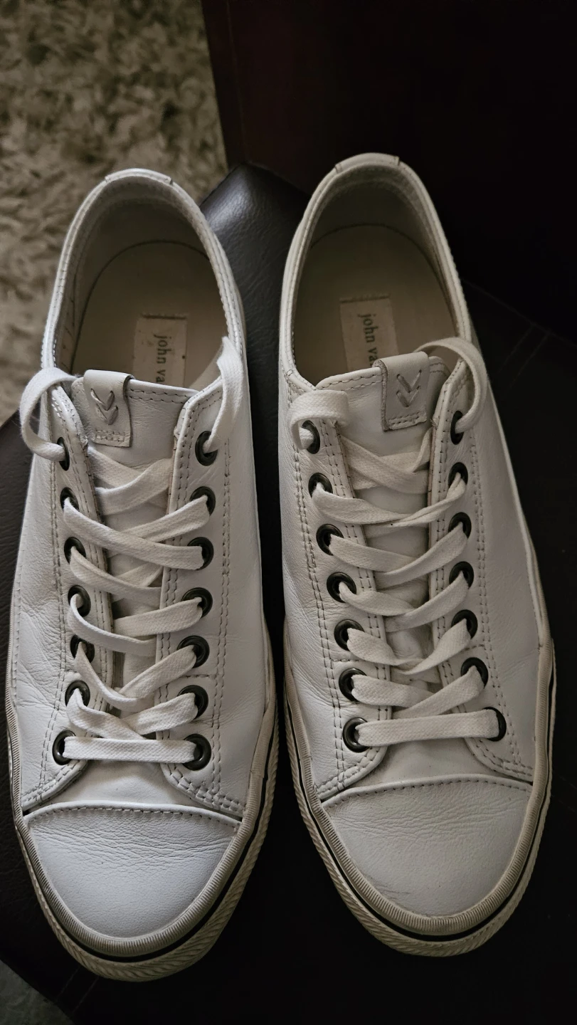 315  John varvatos white runners - photo 3