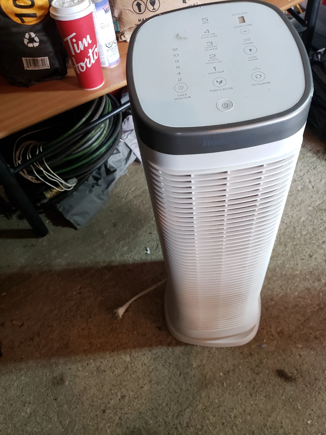 Honeywell Air Purifier