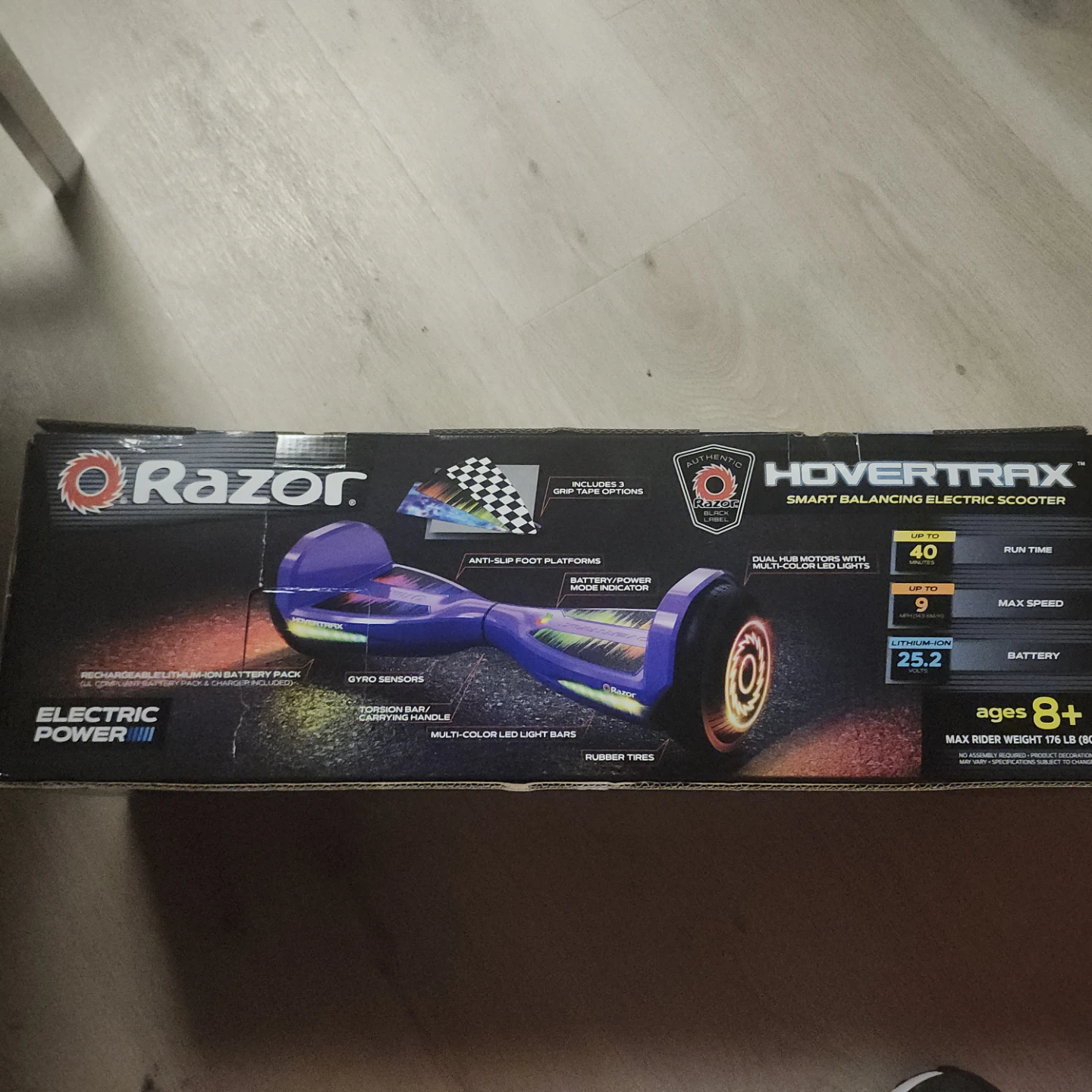 Razor Hovertrax Smart Balancing Electric Scooter
