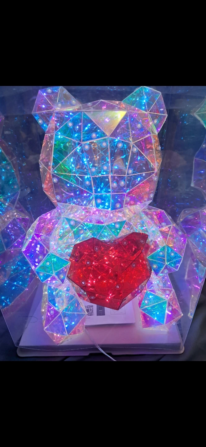 Light up bear