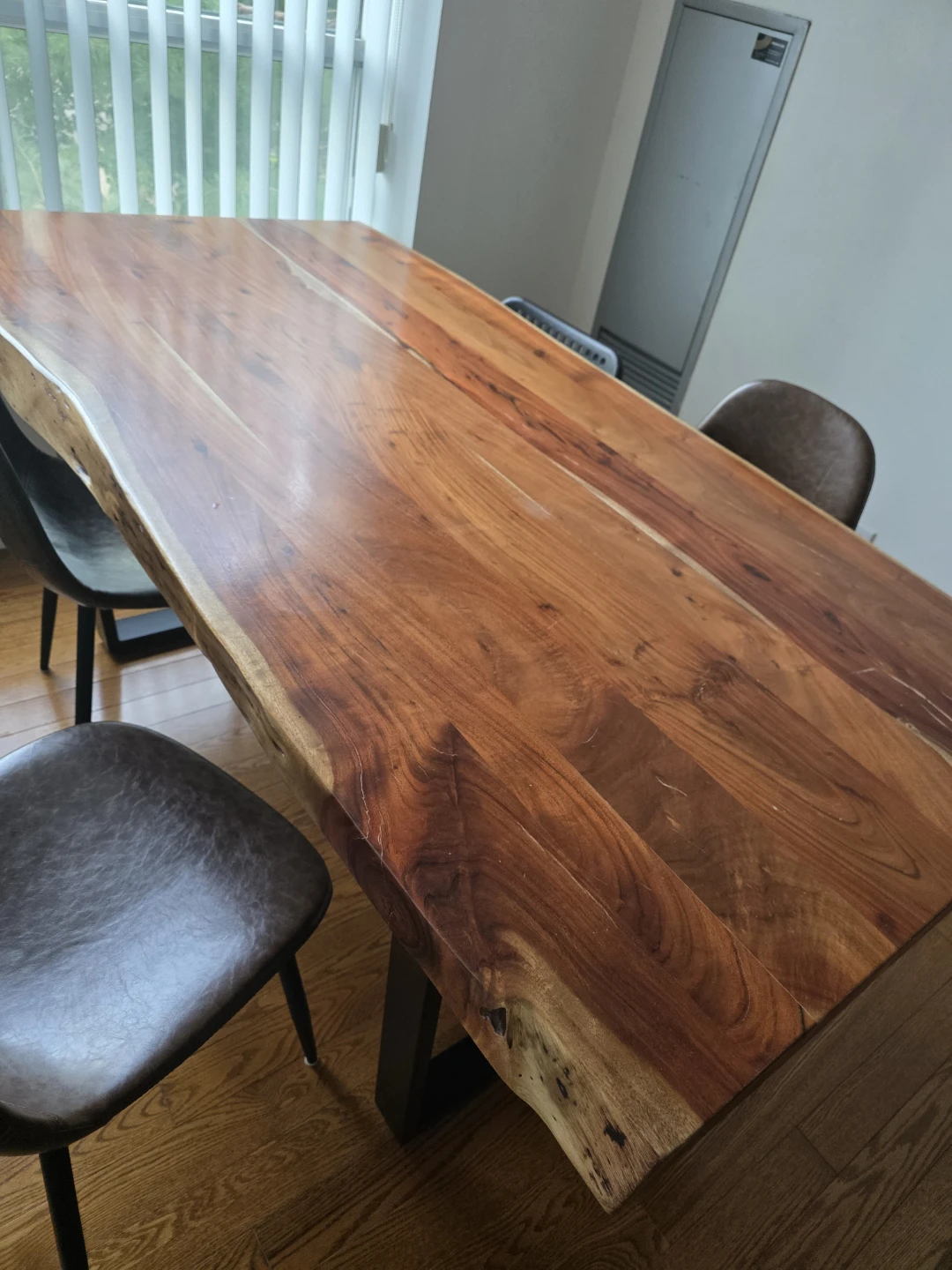 Moving Sale- Live Edge Dining Table