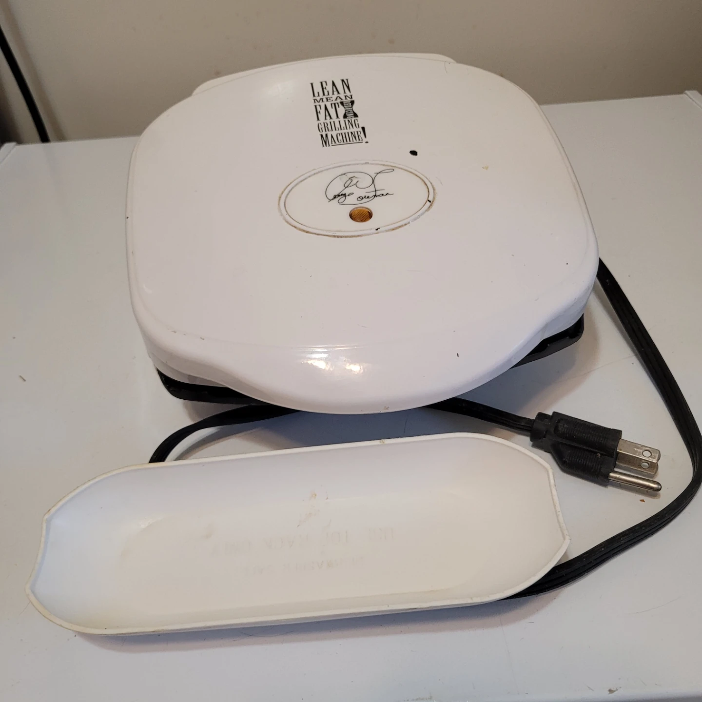 George Foreman Lean Mean Fat Grilling Machine