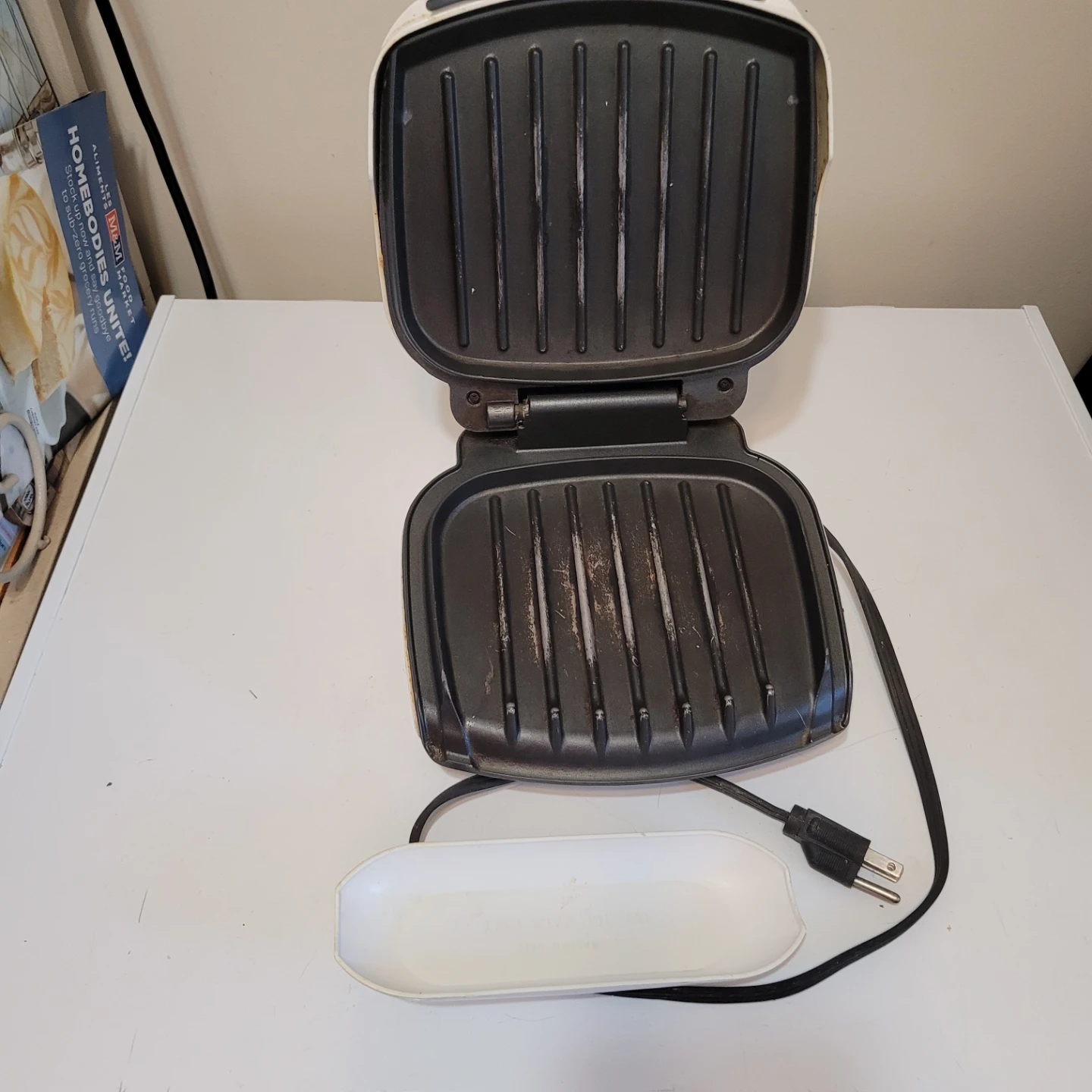 George Foreman Lean Mean Fat Grilling Machine - photo 2
