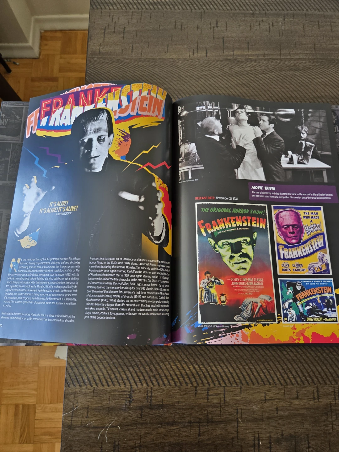 Classic Monsters Book & Dracula Puzzle - photo 4