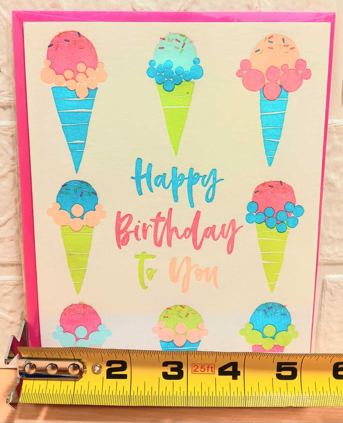 🌹Papyrus Happy Birthday Card🌹